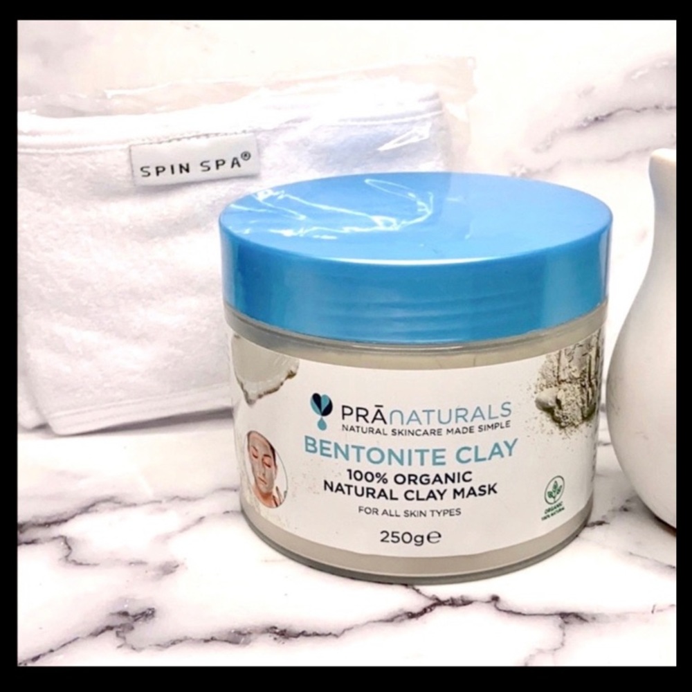 Pranaturals Bentonite Clay Mask & Headband Bundle